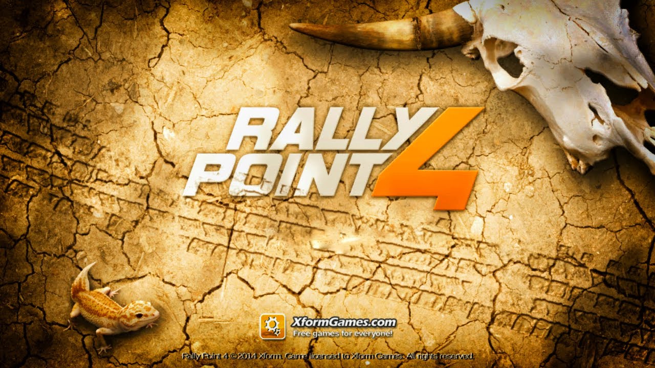 Rally Point 4 Walkthrough Completo