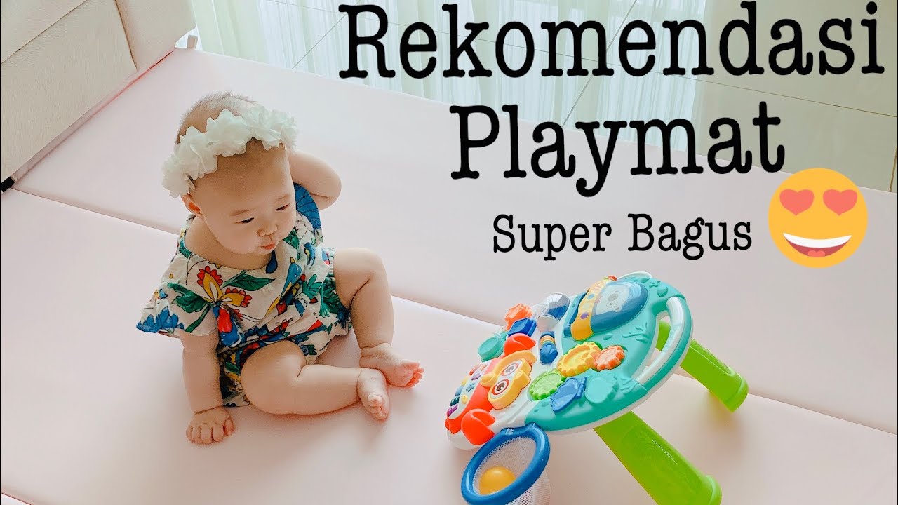 UNBOXING LUMBA PLAYMAT | BUMPER NEW GENERATION ANTI BACTERIAL TYPE BALLON PINK