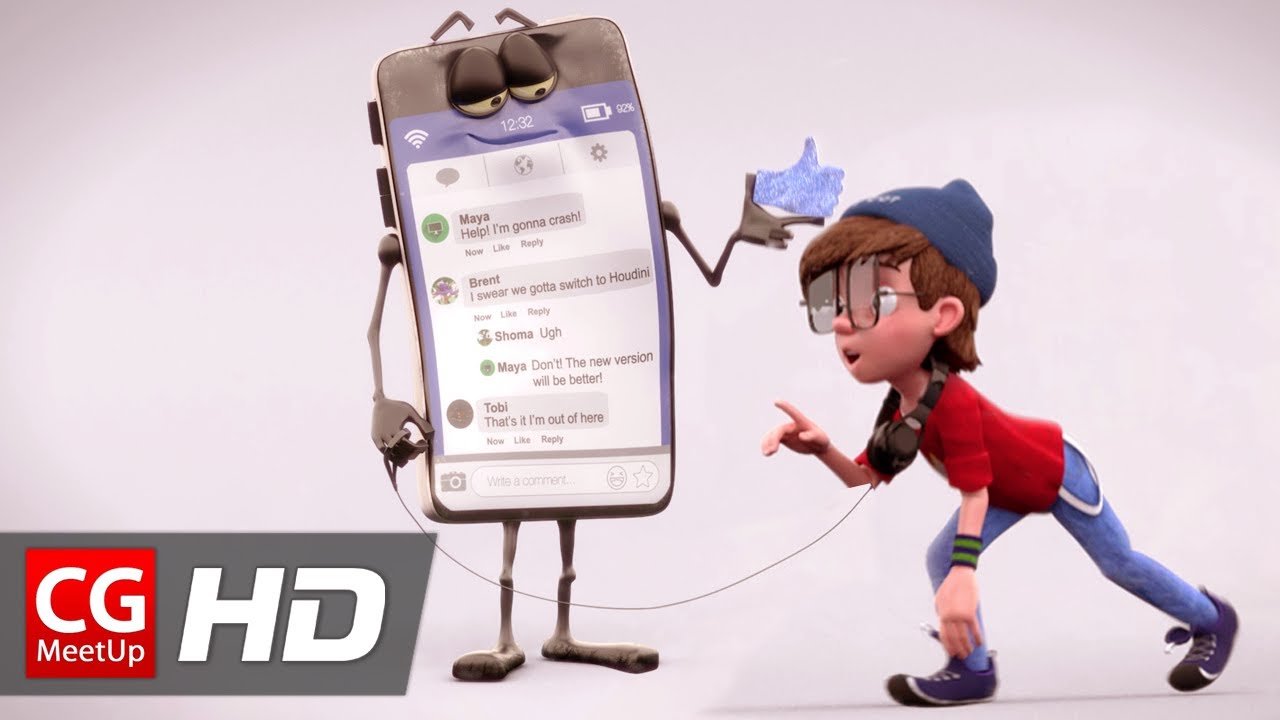**Award Winning** CGI Animated Short Film: 