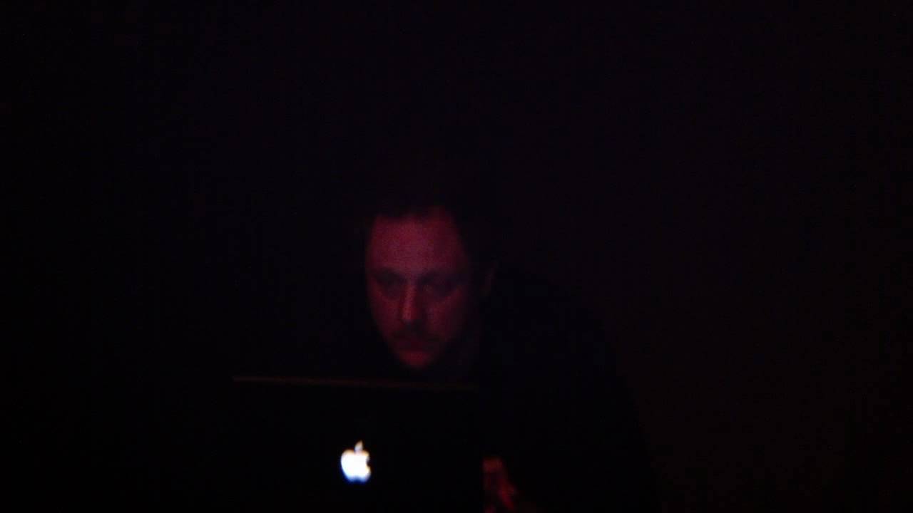 Lee Gamble - Live @ Cafe OTO in London 31.03.2011