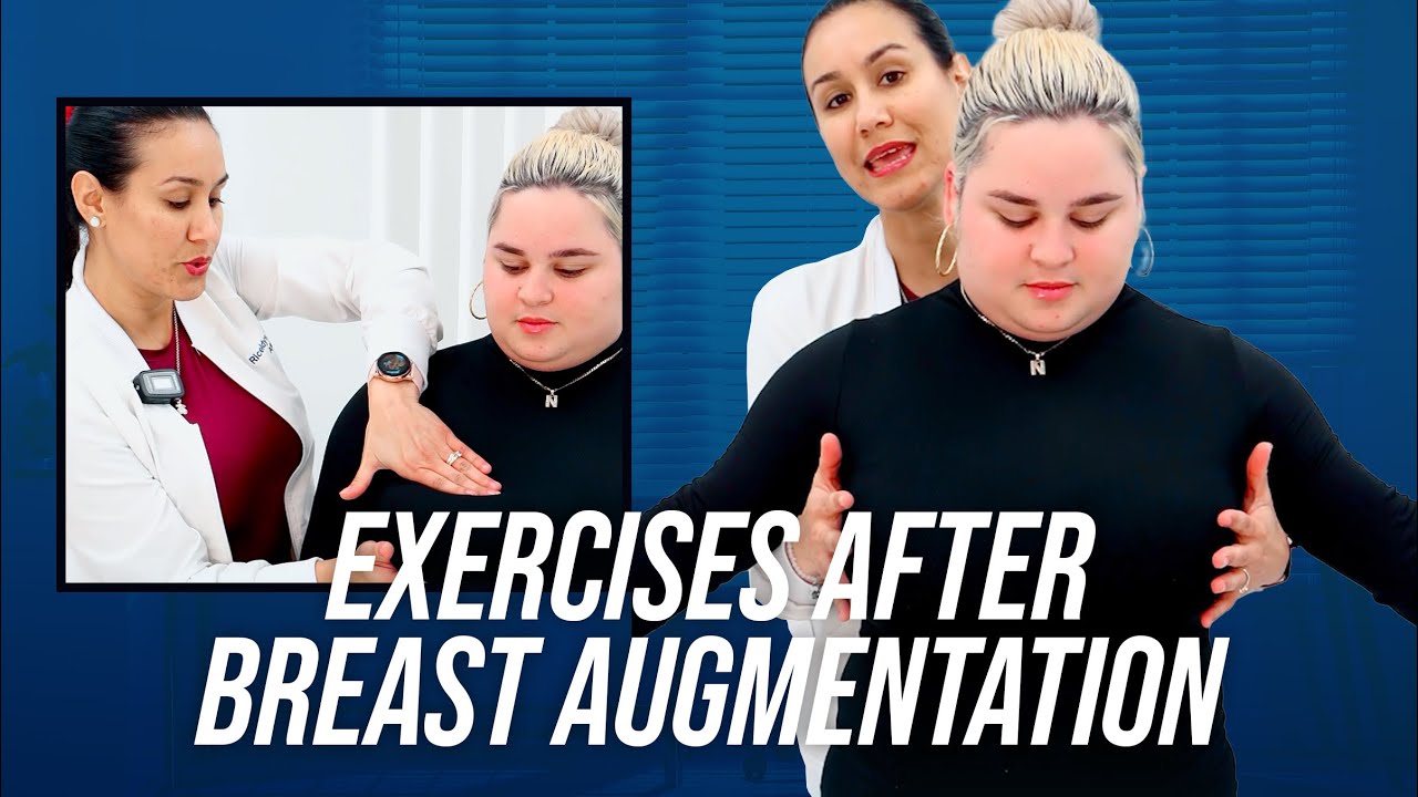 Important Exercises after a Breast Augmentation! l Avana Plastic Surgery