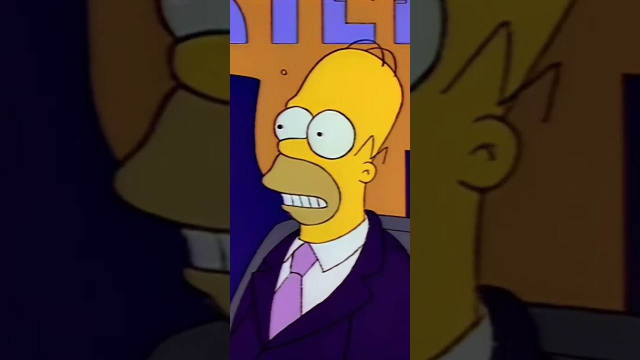 Simpsons - Organized Labor Has Been Called A Lumbering Dinosaur (from 