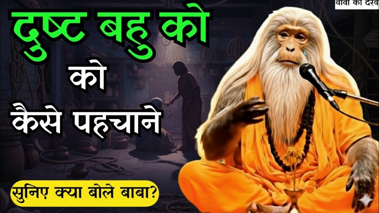कैसी स्त्री घर को स्वर्ग बनाती है और कैसी नरक? 😯 | #babaji #nirgun #nari #sanjubaba #shadi 