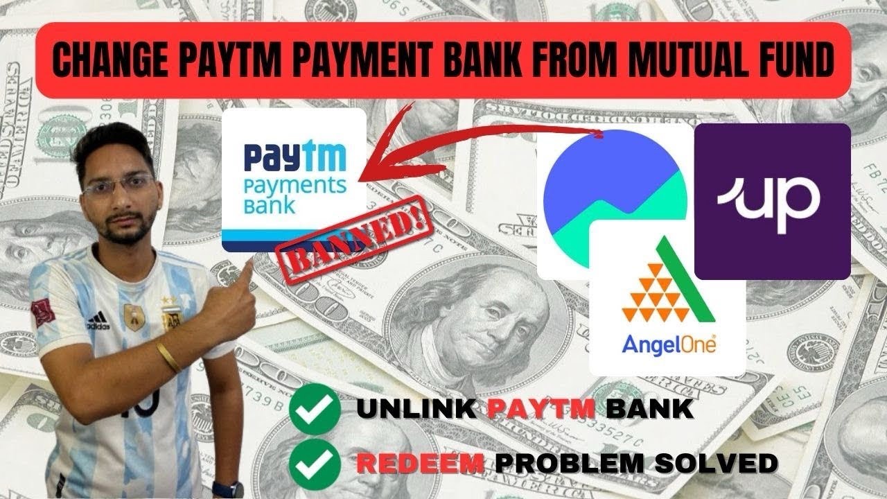 How to change Default Paytm Payment Bank account in Mutual fund | Mutual fund bank account Change