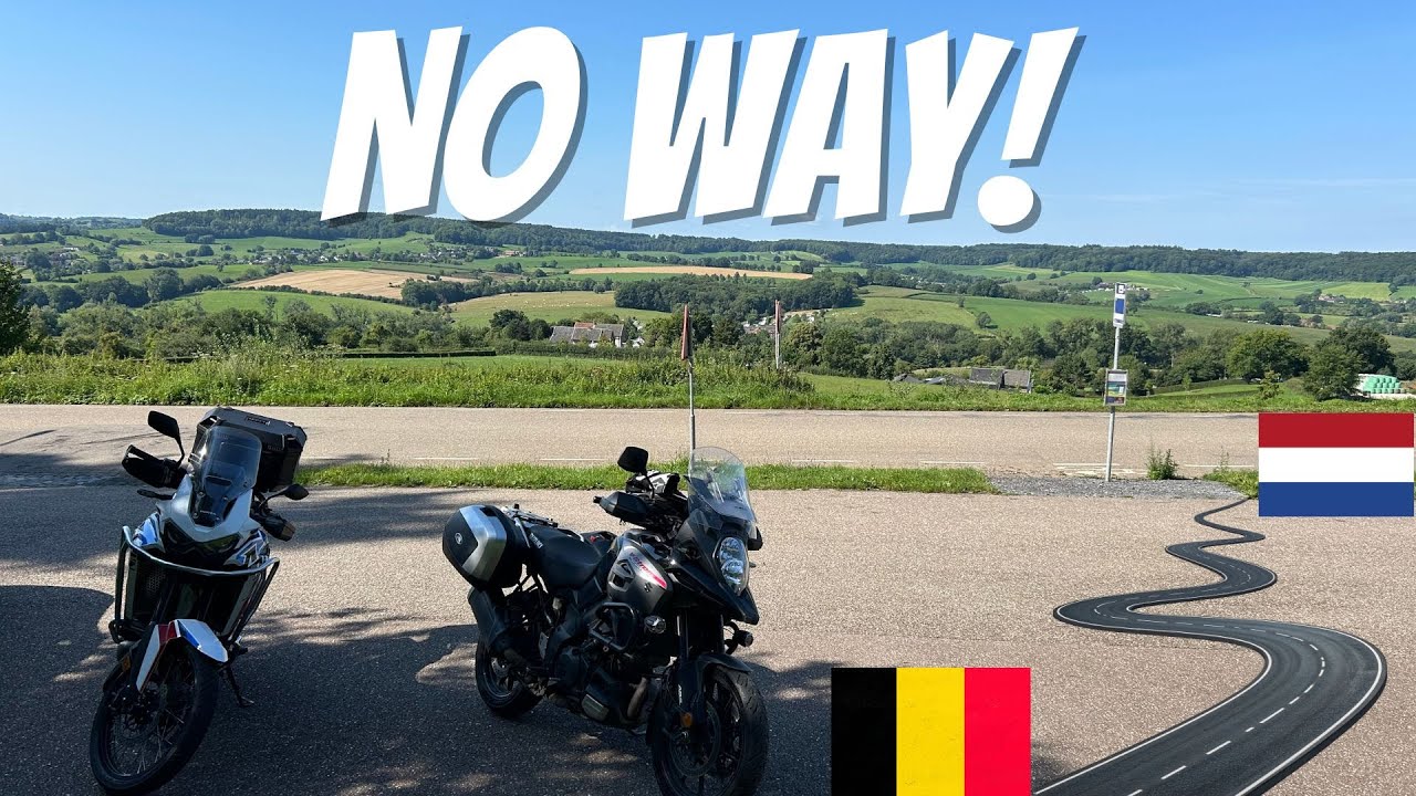 Holland is Flat? You need to ride THIS road.