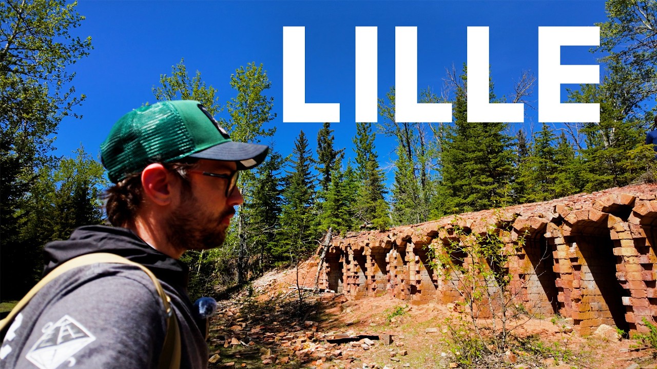 We Hiked to a Forgotten Canadian Ghost Town in the Rocky Mountains!