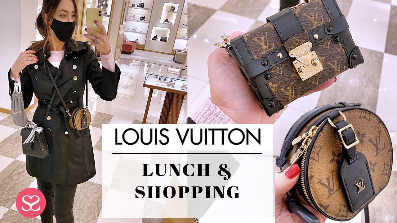 Come with me: LV SHOPPING & THE HARRODS OUTLET (it's not great tbh, lol)