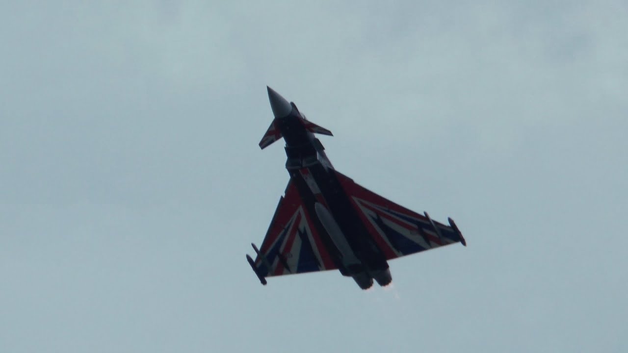 Royal Air Force Typhoon Display Team - Air Show 2023 - Radom (EPRA) - 26.08.2023