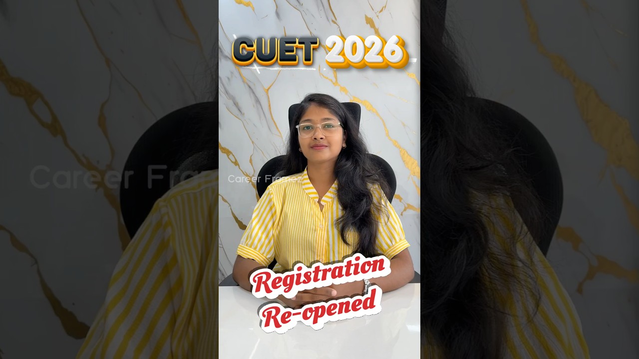🚨Официальное обновление🚨Регистрация на бакалавриат CUET 2026 возобновилась