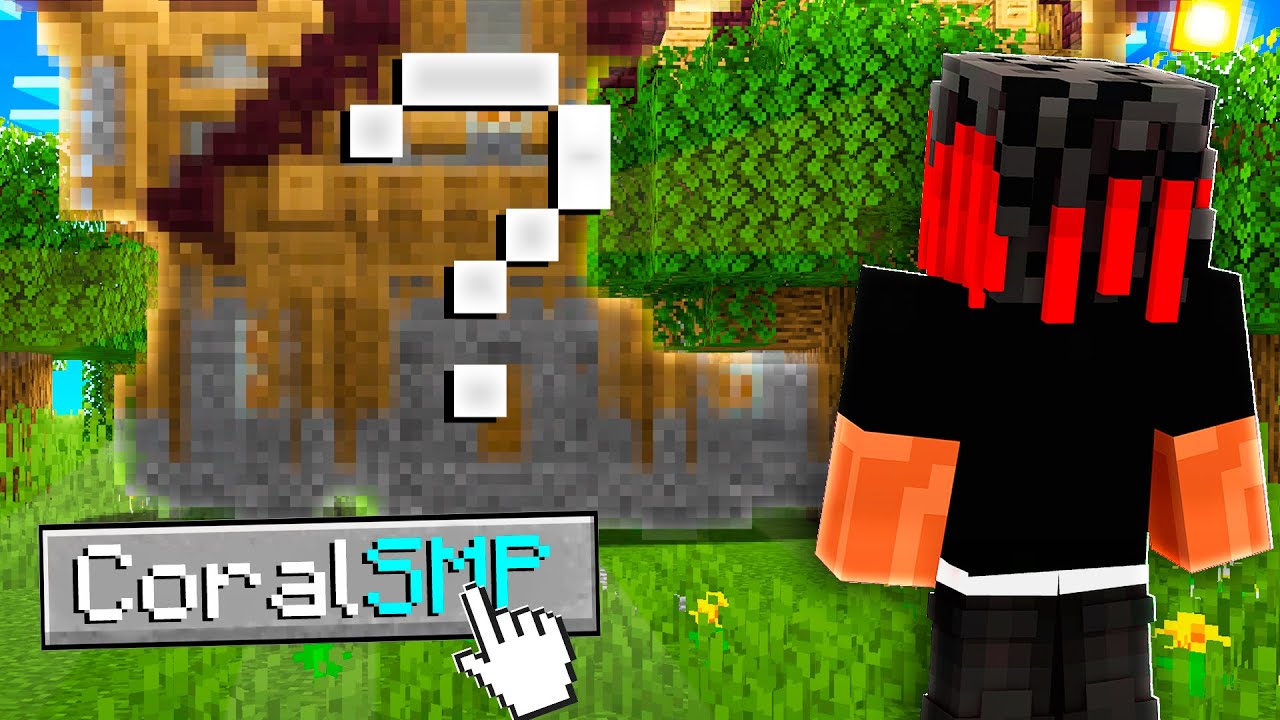 MI hanno DISTRUTTO la BASE sulla CORAL SMP su MINECRAFT ITA!