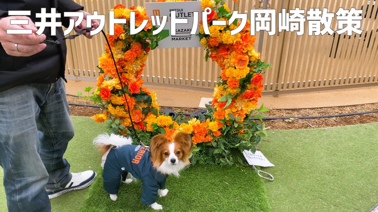 【三井アウトレットパーク岡崎】お出掛け