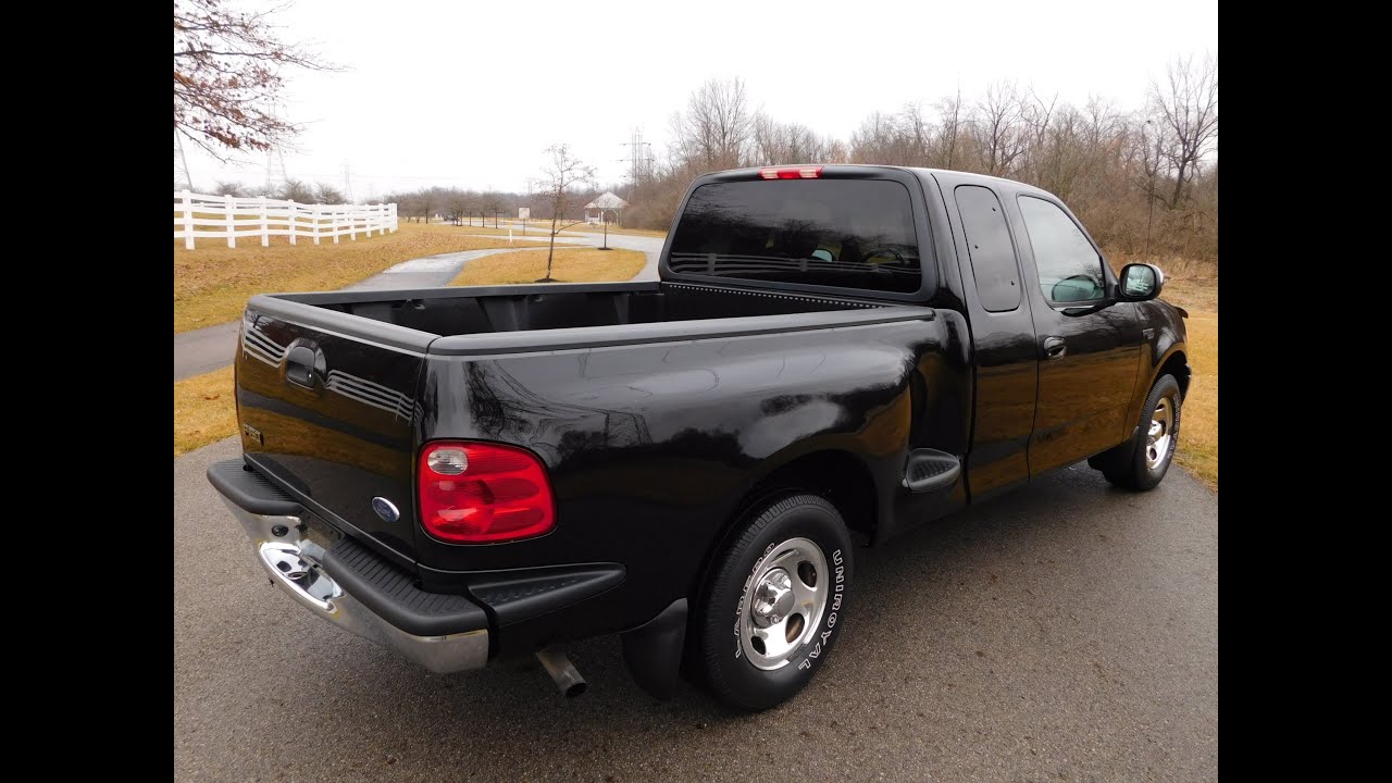 2002 Ford F-150 Supercab Flareside XLT - Power Sunroof, Bedliner, Captain Chairs, Spectacular Truck!