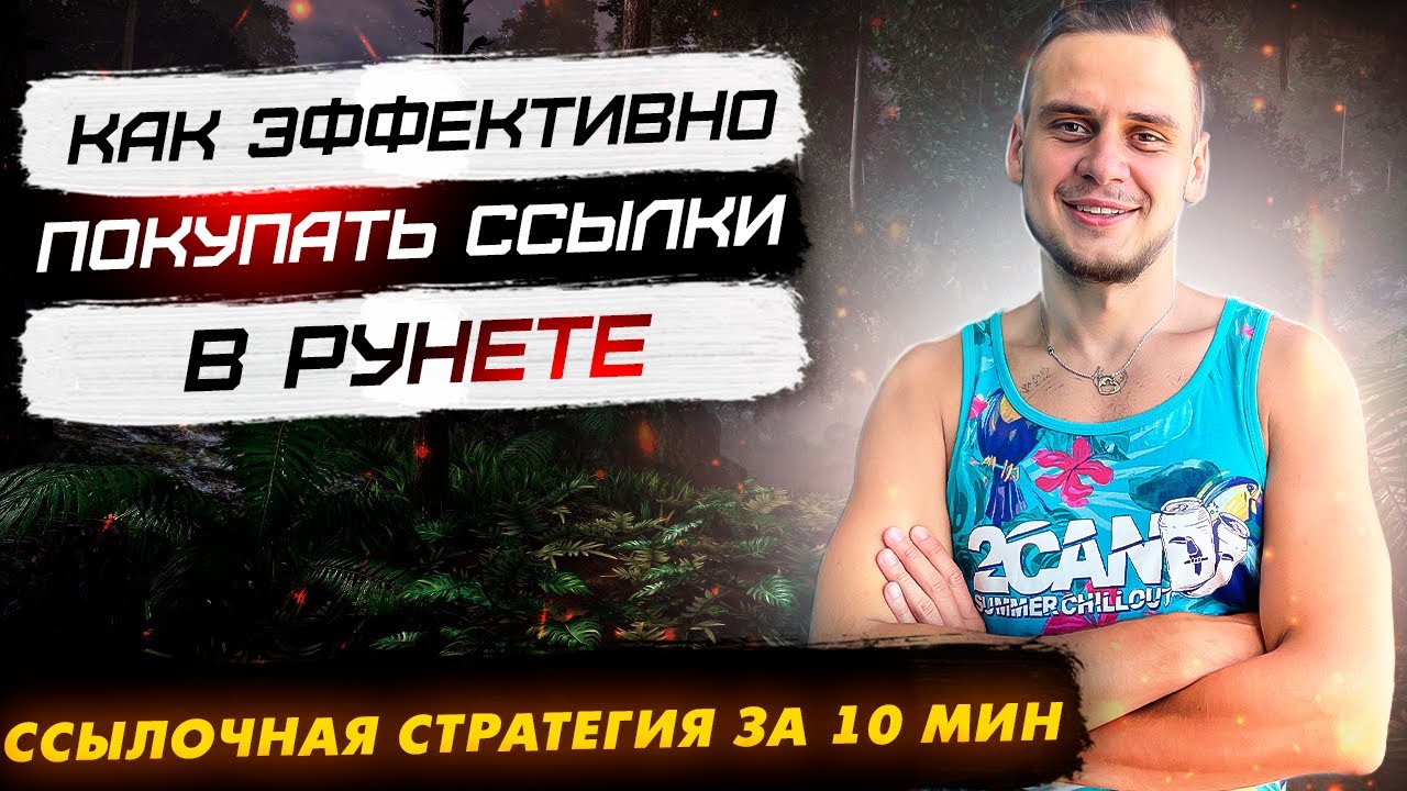 Ссылочное продвижение сайта в рунете