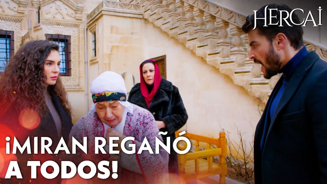 Miran gritó… pero todo era un plan🧠 | Hercai