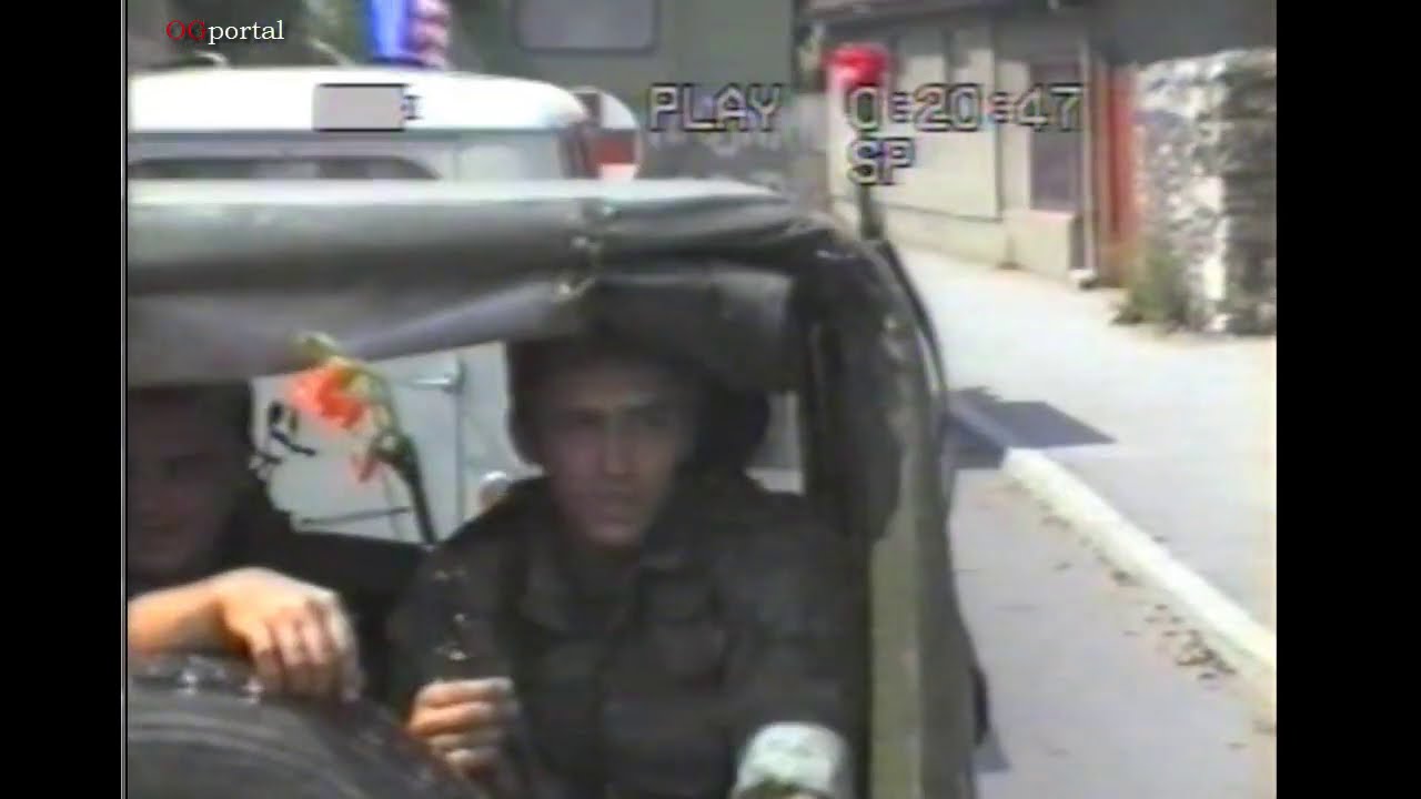 Povratak ogulinskih ratnika iz Oluje   put od Karlovca do Ogulina