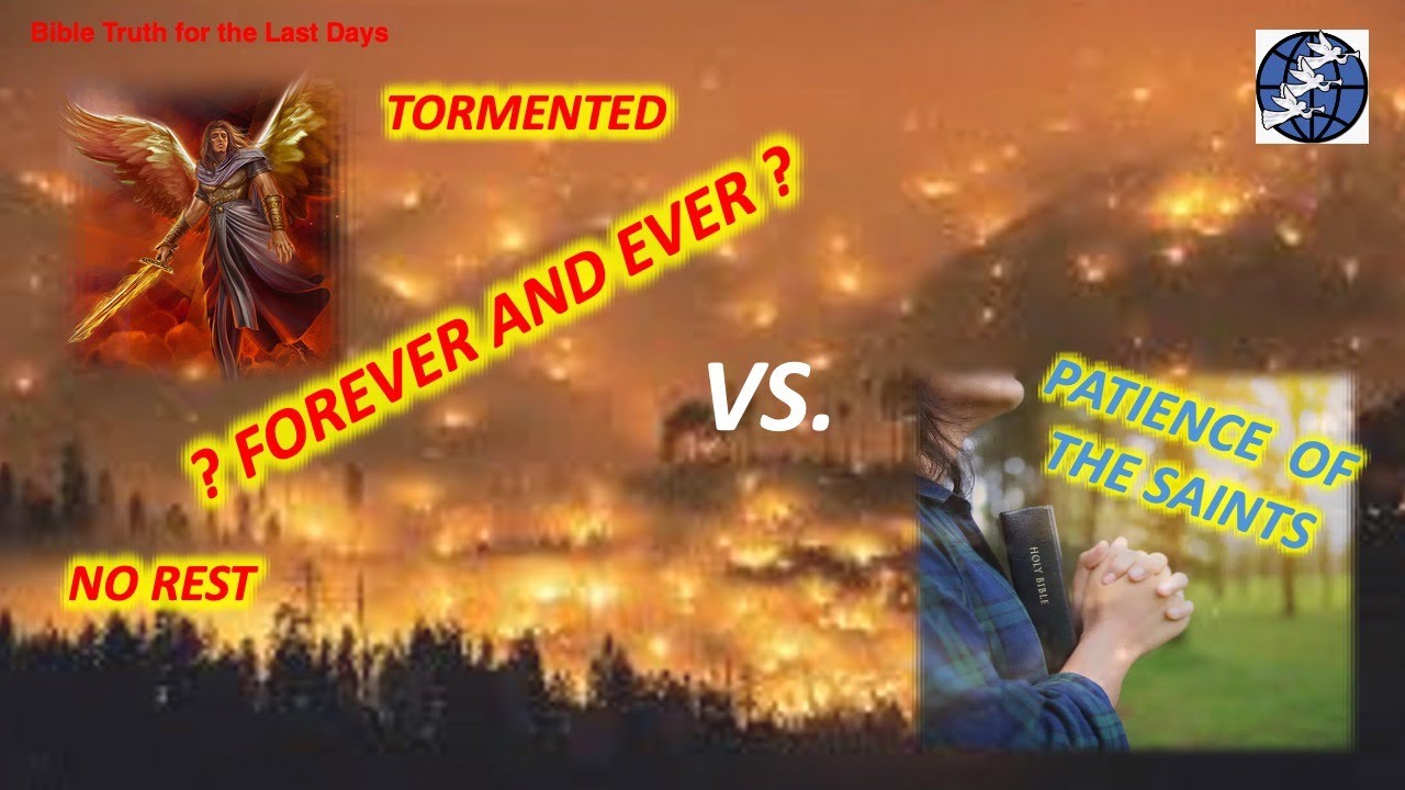 Third Angel's Message: Part 5. What is your choice: Torment or Patient  Obedience?