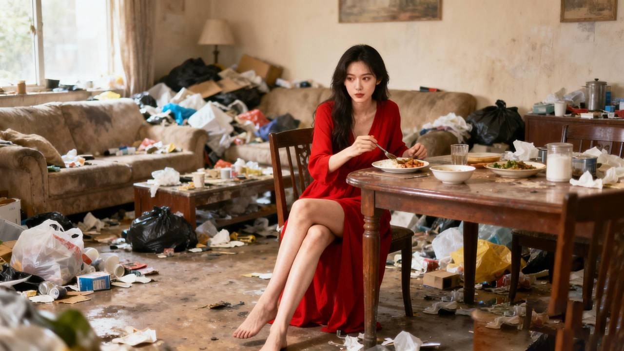 😭Would anyone still like a beautiful woman living here?