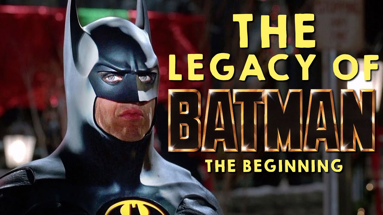 The Legacy of Batman: The Beginning