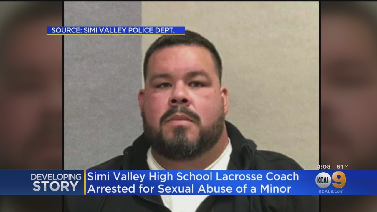 Simi Valley High Lacrosse Coach Arrested For Lewd Acts With Student