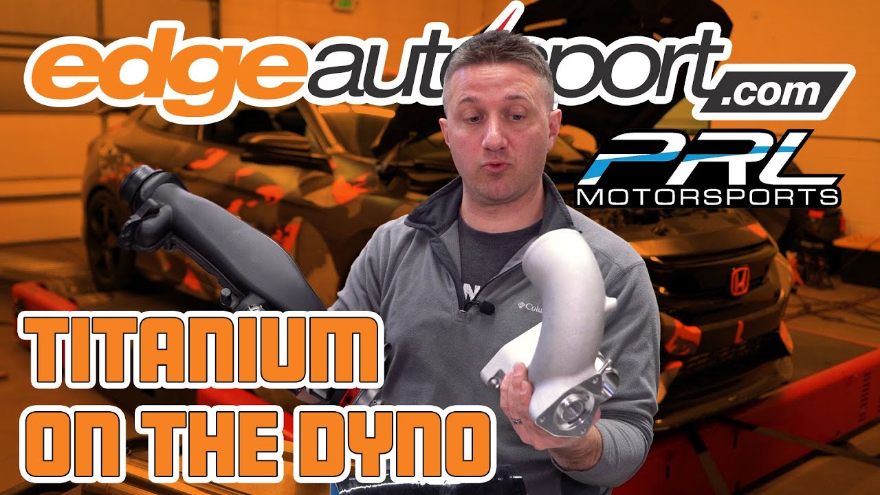 Тестирование впускного коллектора PRL Turbo на нашем Civic Si 10-го поколения на динамометре