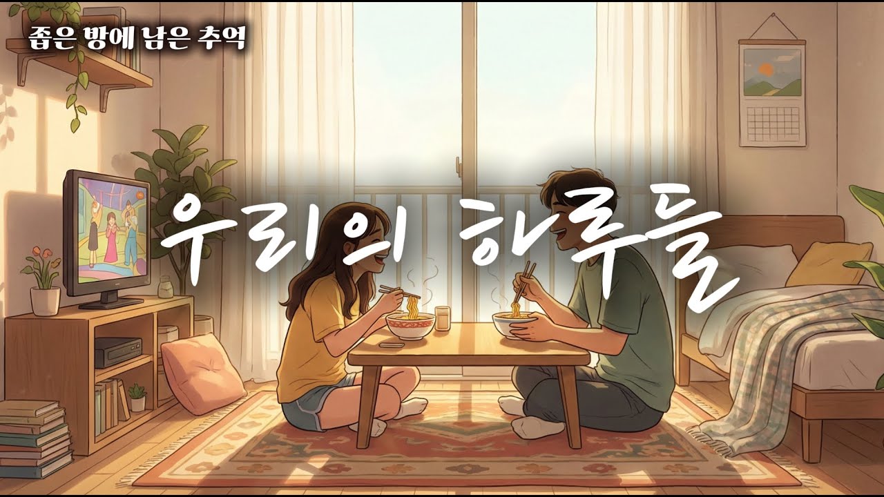 🎧 우리의 하루들 - 함께였던 일상의 기록 (밤에듣기좋은노래)
