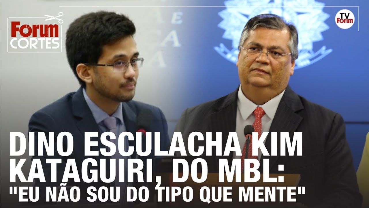 “Espero que DESTA VEZ o senhor NÃO faça vídeo DISTORCENDO minhas afirmações”, alfineta DINO