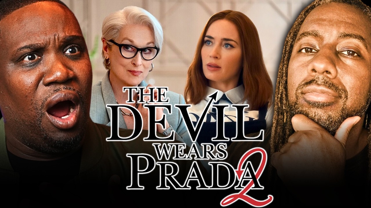 The Devil Wears Prada 2 | Official Trailer | Reaction!