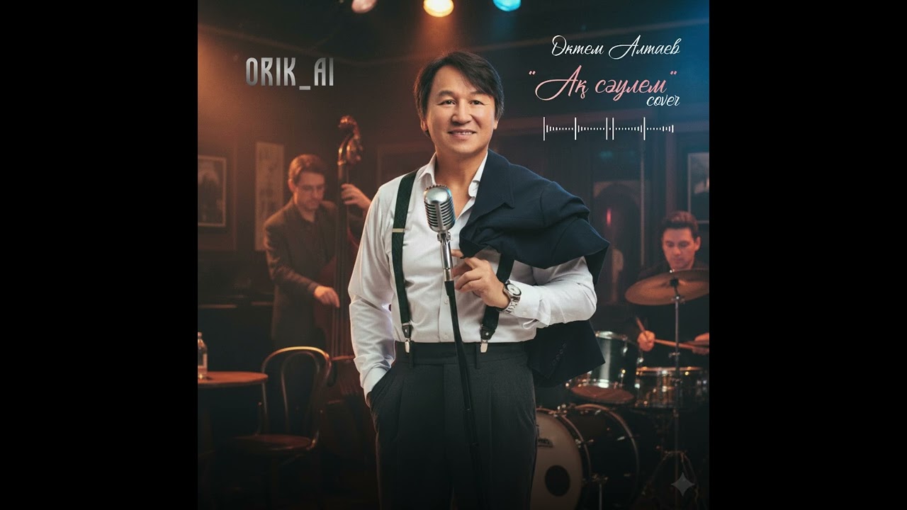 Өктем Алтаев “Ақ сәулем” ORIK_AI cover