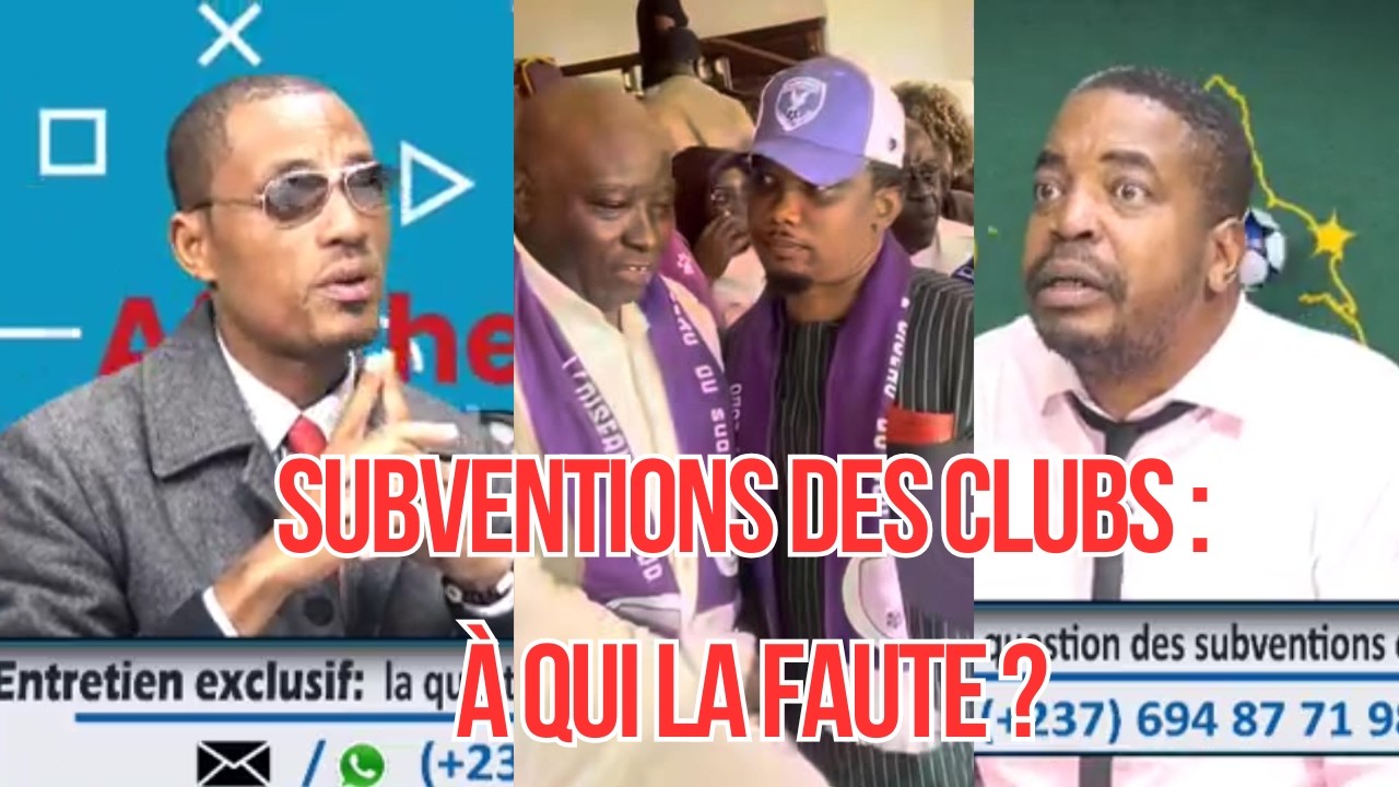 FECAFOOT: Fidel Castro sans détour décharge les clubs qui réclament les subventions