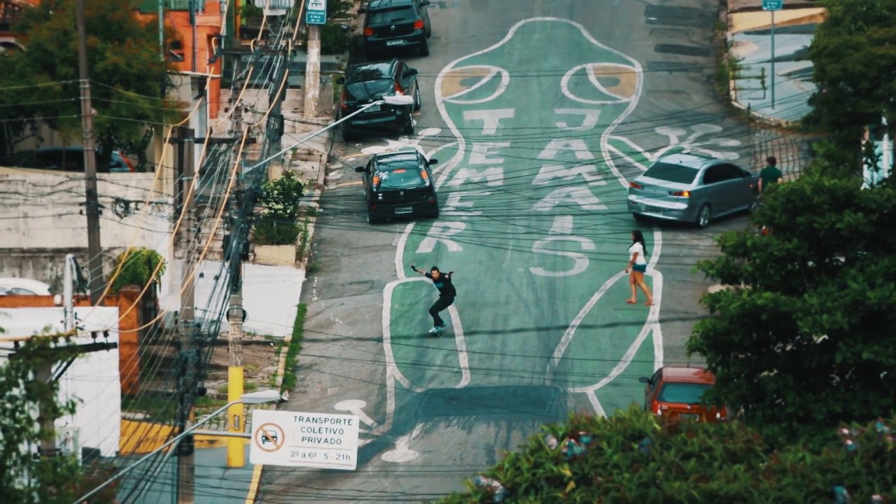 Fernando Yuppie - SP -ZO - Skateboarding Downhill Slide
