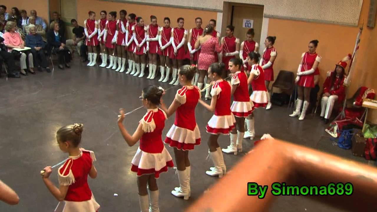 Cercenasco, Cartoons,Banda La Vigoneisa, Mini Majorettes