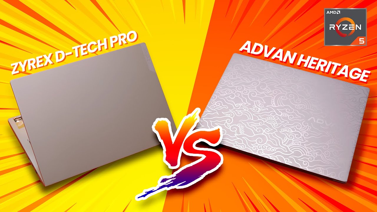 Duel 6jutaan, Spek Gaming !! Advan Workplus Heritage vs Zyrex D-Tech Pro