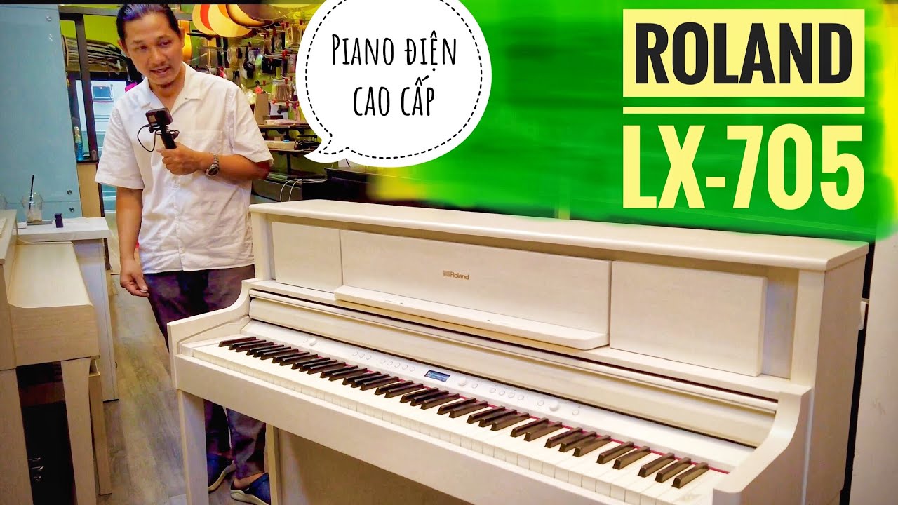 Review Roland LX705 ✅ Used piano