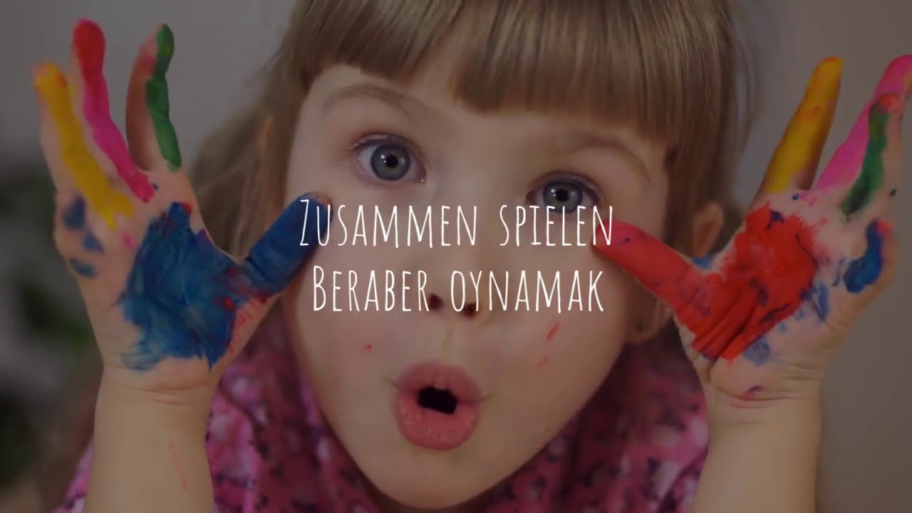 Sprache verbindet G&uuml;tersloh - Kinder (t&uuml;rkisch)