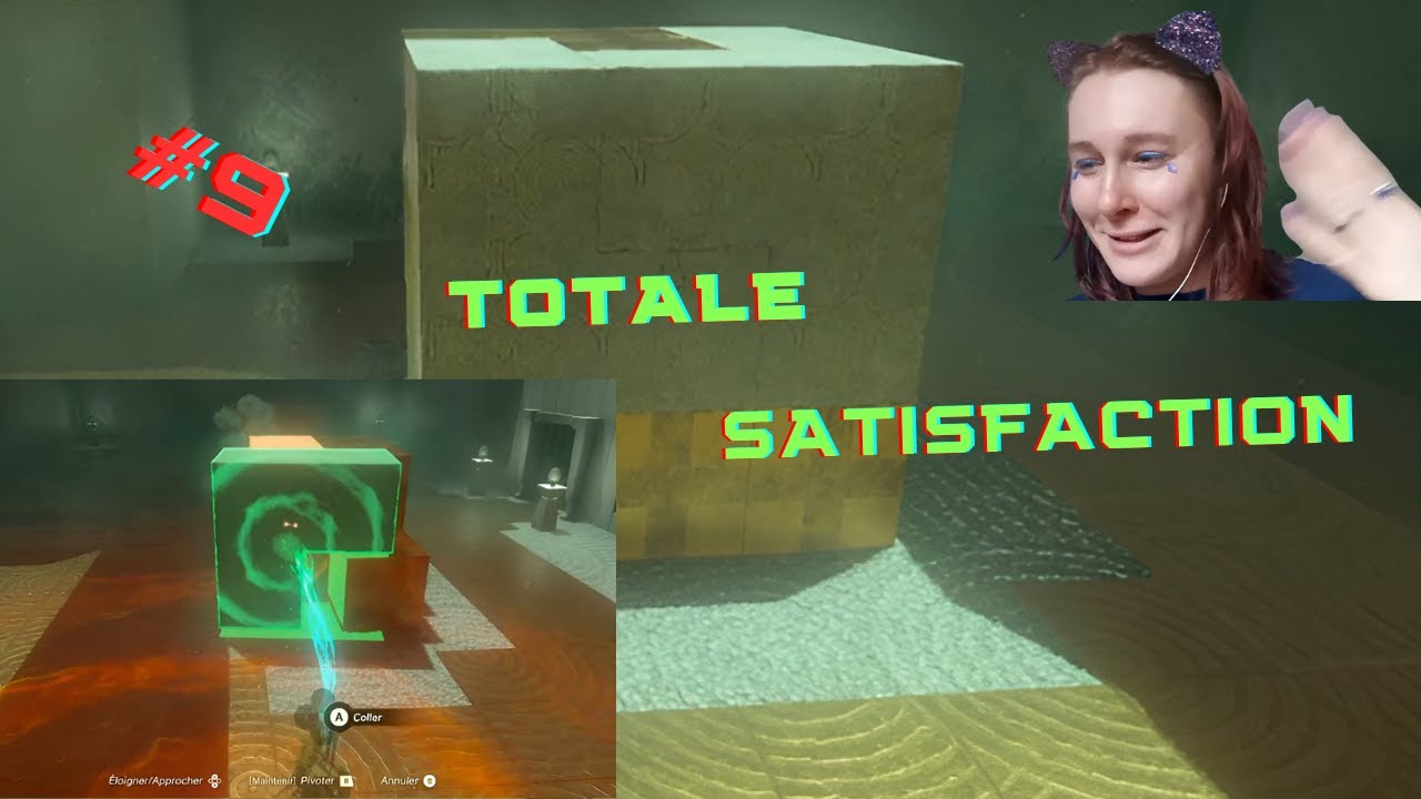 Je pleure de satisfaction - Let's play TOTK 9