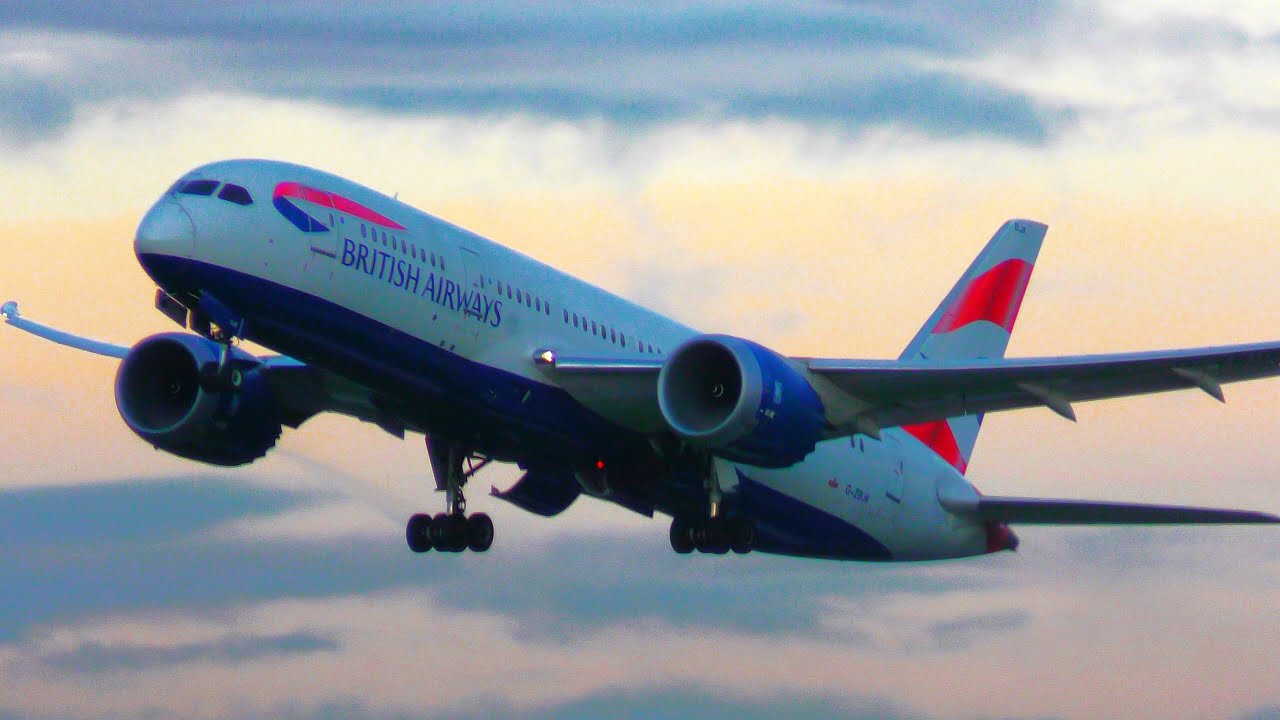 Close Up Take Offs @ London Heathrow Airport, LHR - RWY27R | 19/11/25