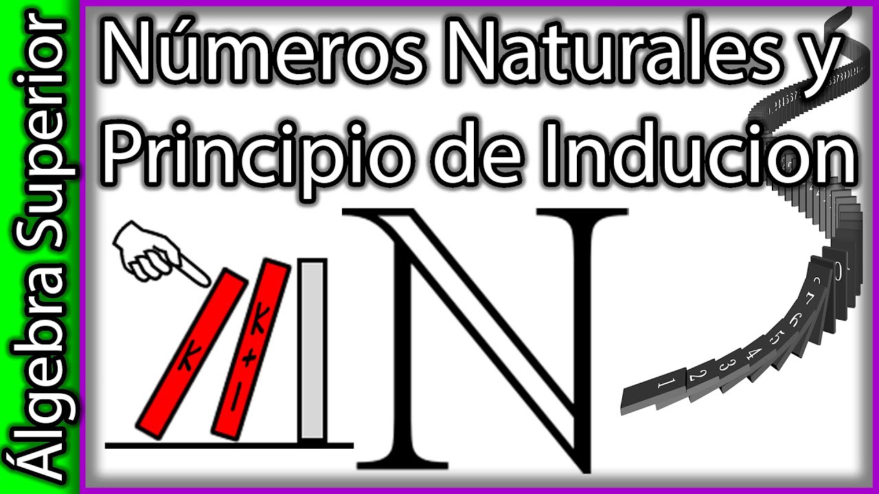 Números Naturales y Principio de Inducción - Álgebra Superior 16