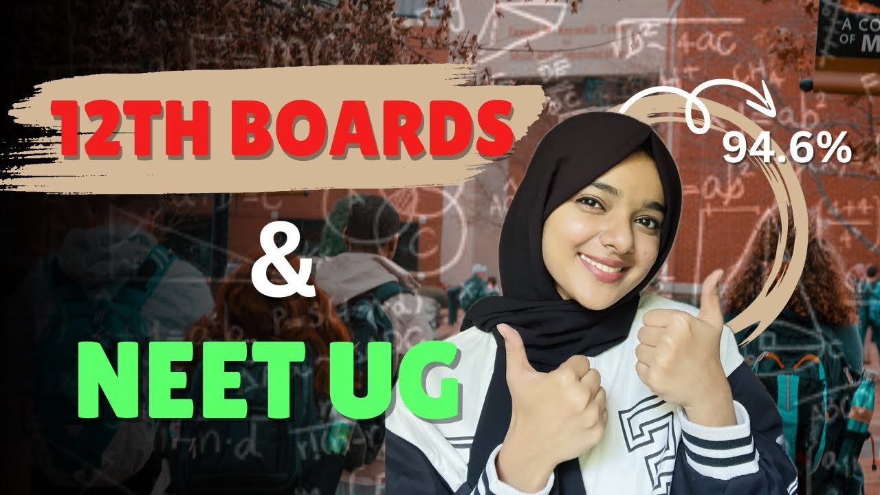 How to manage your  NEET preparation along with 12th BOARDS!! | CBSE | STATE | NEET UG 2025
