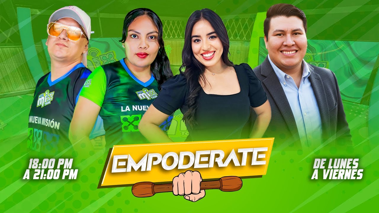 EMPODERATE EN VIVO - 03 DE FEBRERO