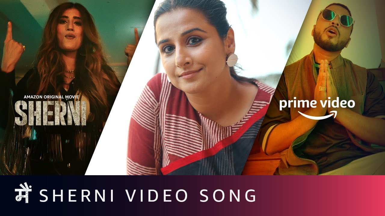 Main Sherni Video Song | AKASA, @raftaarmusic, Vidya Balan | Amazon Original Movie