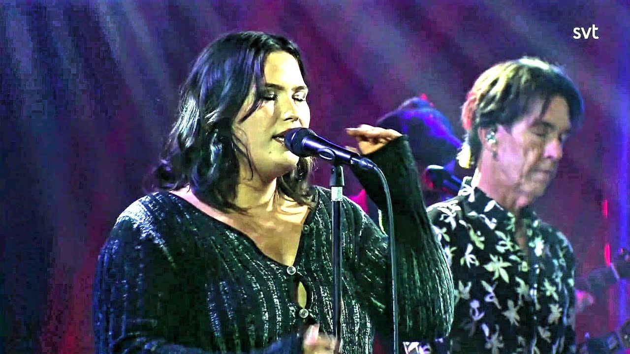 Molly Hammar & Per Gessle From @roxetteofficialBeredd  Live - Tack För Musiken 2024