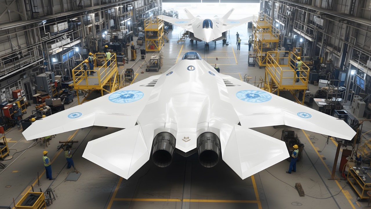 U.S. Air Force Just Revealed Its 2030–2040 Fighter Roadmap