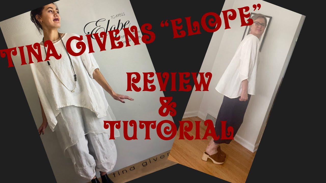 Мой вариант топа и брюк TG Elope, а также бесплатная выкройка топа из магазина Fabrics.com!