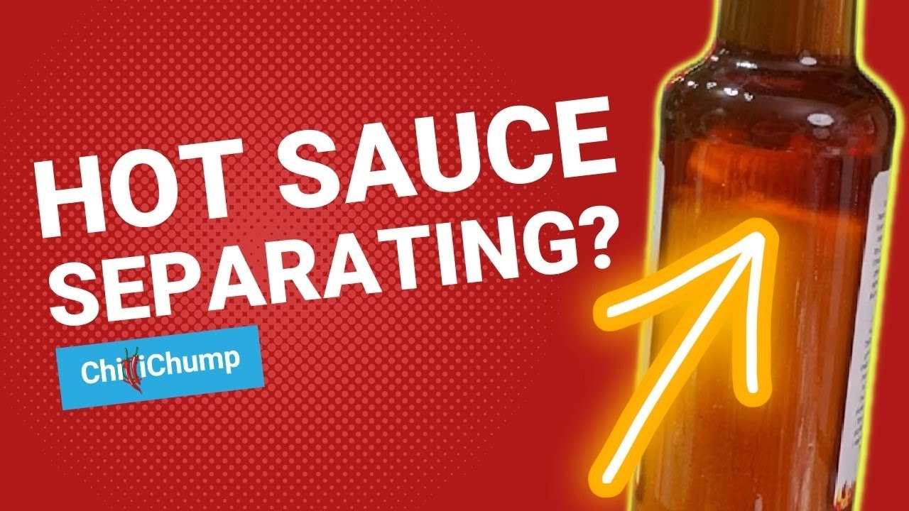 Your HOTSAUCE Separating? Vacuum-Seal Fermentation with Some Tips and Tricks