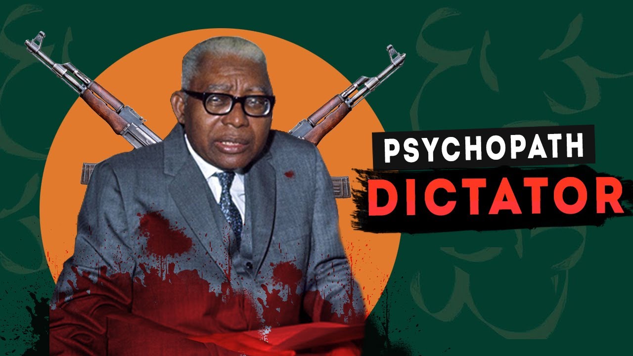 François Duvalier - The Bloody Dictator Psychopath, Papa Doc