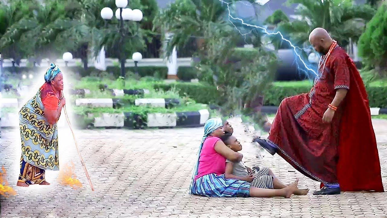 Cruel Oracle| The Little Boy Came Wit Powers Frm D BLIND Witch 2STOP D WICKED King - African Movies