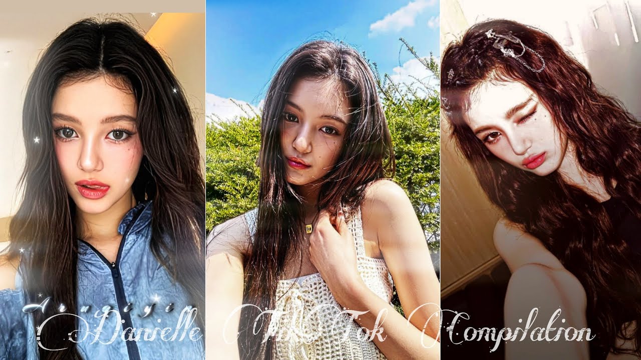 NewJeans danielle marsh TikTok compilation (TikTok Edits) part 2 #39
