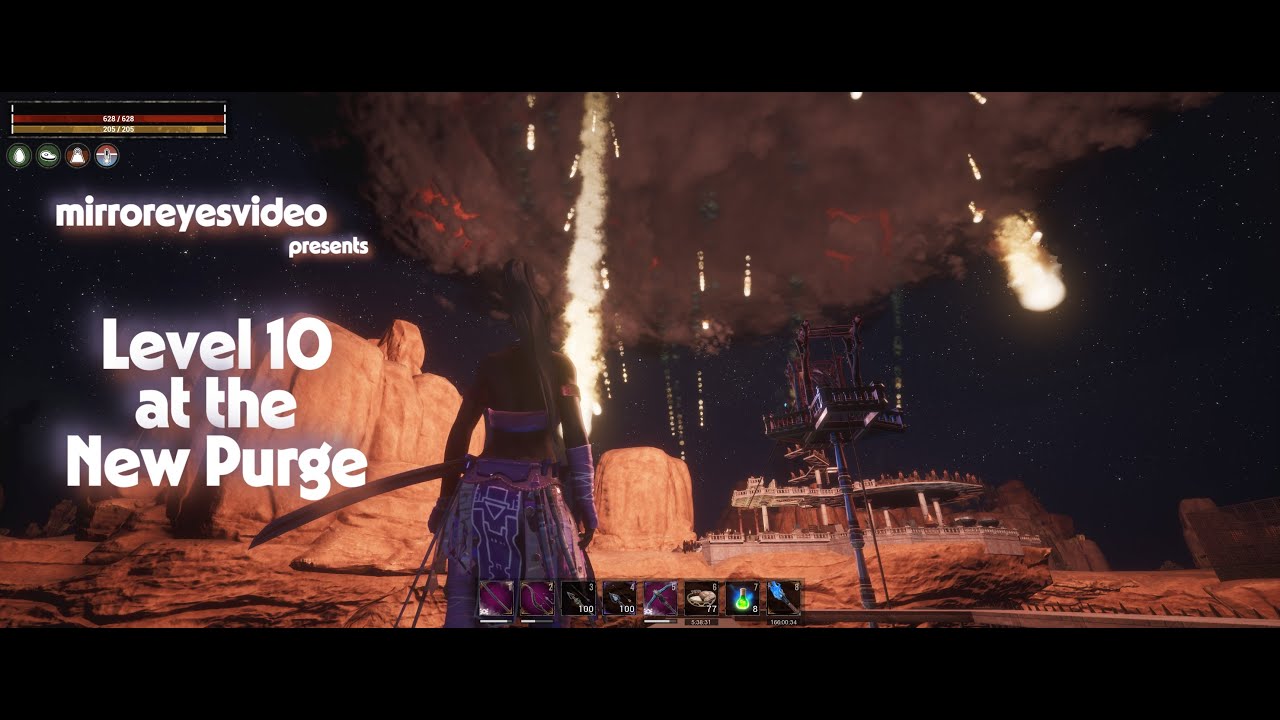 Conan Exiles - Level 10 at the New Purge 2026