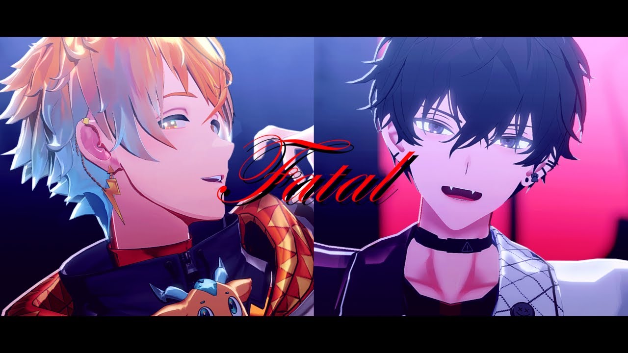 【にじさんじMMD】ファタール【宇佐美リト/佐伯イッテツ】