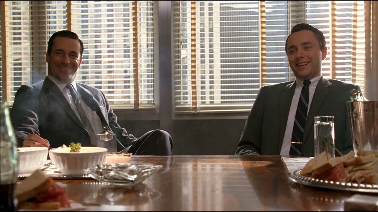 Mad Men || S1 EP11 || Blame Is One Thing Malice Is Another